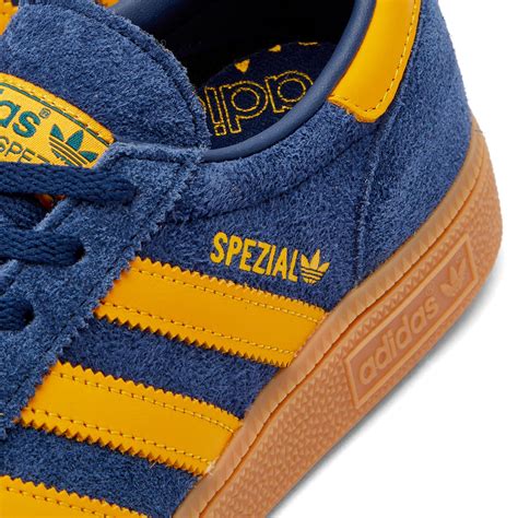 adidas spezial night indigo yellow|adidas handball spezial.